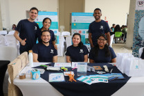 Investigadores y tesistas del CIHH.