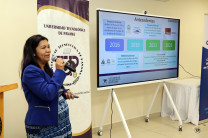 Dra. Nathalia Tejedor, co-investigadora de los proyectos.
