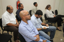 Público presente. 