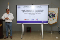 Dr. Euclides Deago, investigador del Centro de Investigaciones Hidráulicas e Hidrotécnicas (CIHH).