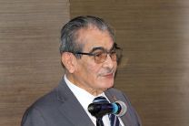 El Rector de la UTP, Ing. Héctor M. Montemayor Ábrego.