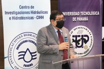 Dr. José Fábrega, Director del CIHH 