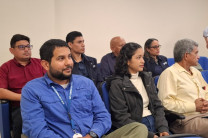 Investigadores de la UTP, participaron del evento. Investigadores de la UTP, participaron del evento.
