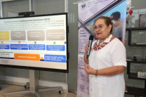 Mgtr. Cecibel Castrellón, Directora de Gestión y Transferencia del Conocimiento. Mgtr. Cecibel Castrellón, Directora de Gestión y Transferencia del Conocimiento.