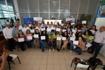 50 empresas creativas participaron en sesiones teórico-prácticas. 50 empresas creativas participaron en sesiones teórico-prácticas.