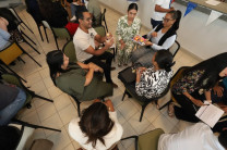 50 empresas creativas participaron en sesiones teórico-prácticas. 50 empresas creativas participaron en sesiones teórico-prácticas.