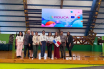 Delegación panameña.