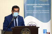 Uno de los participantes en la conferencia lo fue el Dr. Alexis Tejedor De León, Vicerrector de la VIPE.