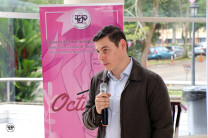 Mgtr. Cristóbal Nieto, Psicólogo clínico, jefe de Psicología del Instituto de Salud Mental.