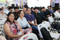 En la competencia de innovación Pitch Tank UTP 2026 participó el estudiante Gustavo Almanza, de la Licenciatura en Ingeniería de Sistemas y Computación, quien asistió en representación de su equipo para exponer una propuesta desarrollada junto con sus compañeros Miguel González, Héctor Castillo y José Casas.