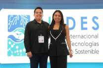 Ingeniero Rolando Mora De León, administrativo de la Unidad de Planificación de Programas y Proyectos y estudiante de la Maestría en Ciencias de Analítica de Datos, presentó la ponencia “Prototipo de sistema geoespacial para la estimación de la susceptibilidad vial a inundaciones urbanas basado en datos abiertos”.