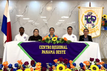 Autoridades del Centro Regional de Panamá Oeste participan de la actividad. Autoridades del Centro Regional de Panamá Oeste participan de la actividad.