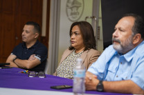 La asesora de tesis fue la Dra. Viccelda Domínguez, en compañía de otros docentes de la Facultad de Ingeniería Civil calificaron la tesis. 