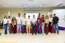 La jornada académica contó con la participación de los estudiantes de la carrera de Ingeniería Civil del Centro Regional y 32 estudiantes de la universidad colombiana, acompañados por representantes de la Dirección de Relaciones Internacionales de ambas instituciones. La jornada académica contó con la participación de los estudiantes de la carrera de Ingeniería Civil del Centro Regional y 32 estudiantes de la universidad colombiana, acompañados por representantes de la Dirección de Relaciones Internacionales de ambas instituciones.