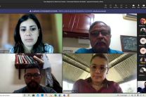 La clase estuvo dirigida a estudiantes de la Lic. en Ingeniería Ambiental.