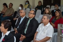 La actividad se realizó en el edificio de Postgrado de la UTP, como parte del programa de actividades del 44º aniversario de la UTP.