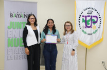 Estudiantes de la UTP participaron en esta cátedra.