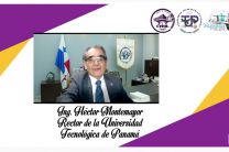 Rector de la UTP, Ing. Héctor M. Montemayor Á.