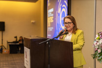 La Dra. Lilia Muñoz, Presidenta del IESTEC 2026.