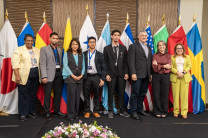 Estudiantes del C.R de Veraguas de la UTP.