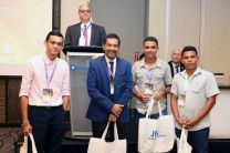 En la competencia final de la cuarta edición de la JIC participaron 73 proyectos de investigación.
