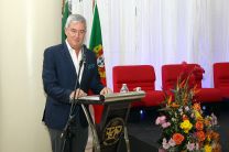 Embajador de Portugal, S. E. Pedro Pessoa e Costa.