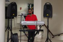 Músico brasileño Ronny Soares.