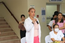 Dra. Blanca Somoza, de la Caja del Seguro Social.