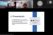 Presentación de diapositiva del taller.