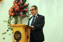 Ing. Héctor Montemayor, Rector de la UTP.