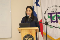 Lcda. María Victoria Arce, directora de Equiparación de Oportunidades. 