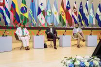 La Dra. Ángela Laguna, como panelista.