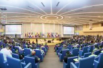 Actividad realizada en el Parlatino.