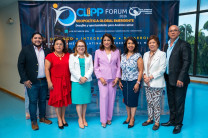 Delegación de la UTP. Delegación de la UTP.