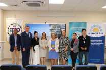 Participación institucional Personal de la UTP, Senacyt, MiAmbiente y CEMCIT AIP estuvieron presente en la presentación.