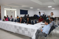 Comentarios de los orientadores presentes. 