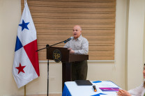 El Dr. Modaldo Tuñón  hizo la presentación del proyecto para que la UTP pueda intercambiar conocimientos y experiencias con todos los sectores productivos.