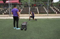 Competencia de CrossFit estudiantil.
