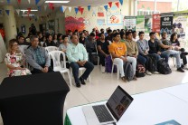 Estuvieron presentes los estudiantes de la carrera de la Licenciatura en Ingeniería de Sistemas y Computación.