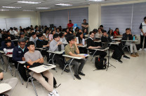 Estudiantes presentes.
