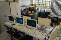 Computadores del laboratorio 