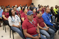 Salón de Conferencias de la FCyT.