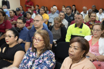 Participaron jefes y supervisores de la UTP en esta actividad.