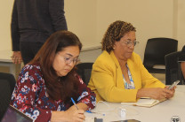 Se trataron temas sobre las acciones de impacto para las personas con discapacidad.