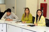 La Directora de Equiparación de Oportunidades, la Mgtr. María Victoria Arce.