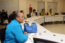 Participaron representantes de varias instituciones.