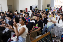 Estudiantes de la UTP.