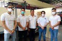 Concurso de Cerchas en la UTP.