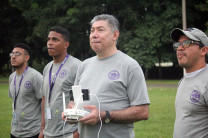 Profesor asesor del concurso de drones, el Dr. Martín Candanedo, secretario de Metas de la UTP. Profesor asesor del concurso de drones, el Dr. Martín Candanedo, secretario de Metas de la UTP.