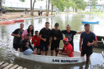 Los Rangers, segundo lugar.